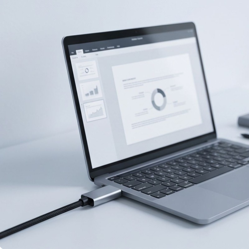 TECH-PROTECT ULTRABOOST USB-C към HDMI 2.1 кабел 8K 60Hz 200см Iron Grey (5906302323920) TECH-PROTECT ULTRABOOST USB-C към HDMI 2.1 кабел 8K 60Hz 200см Iron Grey (5906302323920)