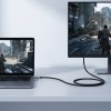 TECH-PROTECT ULTRABOOST USB-C към HDMI 2.1 кабел 8K 60Hz 200см Iron Grey (5906302323920) TECH-PROTECT ULTRABOOST USB-C към HDMI 2.1 кабел 8K 60Hz 200см Iron Grey (5906302323920)