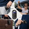 Tech-Protect KLR100 Pouch калъф за ключове без ключ (Keyless) за блокиране на RFID сигнали, карбон черно/червено - 5906302323937