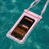 Tech-Protect UWC7 универсален водоустойчив плаващ кейс за смартфони до 6.9 инча, розов - 5906302323951