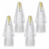 Tech-Protect Stylus Tips 4-пак за Apple Pencil, прозрачен - 5906302323968