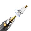 Tech-Protect Stylus Tips 4-пак за Apple Pencil, прозрачен - 5906302323968