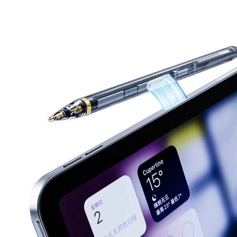 Tech-Protect Stylus Tips 4-пак за Apple Pencil, прозрачен - 5906302323968