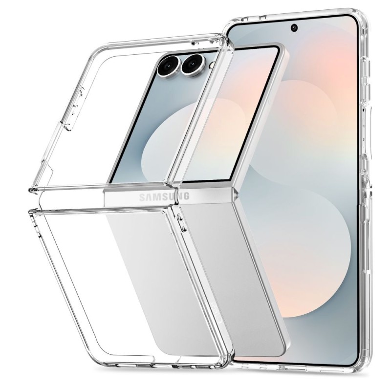 TECH-PROTECT FlexAir Hybrid Galaxy Z Flip 8 CLEAR (5906302324002) - 5906302324002