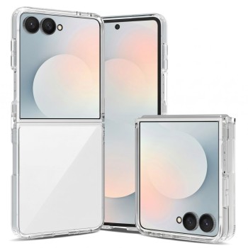 TECH-PROTECT FlexAir Hybrid Galaxy Z Flip 8 CLEAR (5906302324002) TECH-PROTECT FlexAir Hybrid Galaxy Z Flip 8 CLEAR (5906302324002)