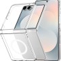 TECH-PROTECT FlexAir Hybrid MagSafe за Samsung Galaxy Z Flip 8 – прозрачен (CLEAR)