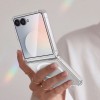 TECH-PROTECT FlexAir Hybrid MagSafe за Samsung Galaxy Z Flip 8 – прозрачен (CLEAR) - TECH-PROTECT FlexAir Hybrid MagSafe за Samsung Galaxy Z Flip 8 – прозрачен (CLEAR) - 5906302324019