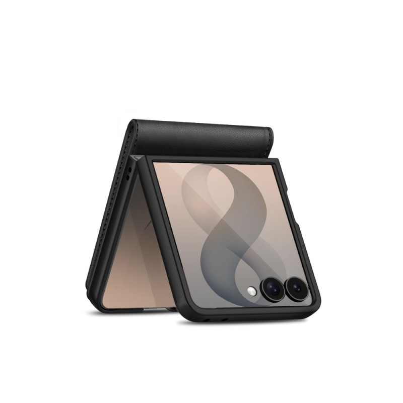 TECH-PROTECT Wallet за Samsung Galaxy Z Flip 8 (Black)