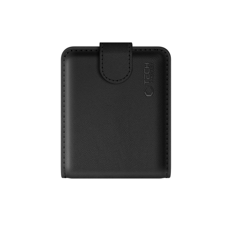 TECH-PROTECT Wallet за Samsung Galaxy Z Flip 8 (Black)