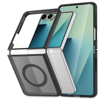 TECH-PROTECT MAGMAT MAGSAFE за Samsung Galaxy Z Flip 8 (матово черно)