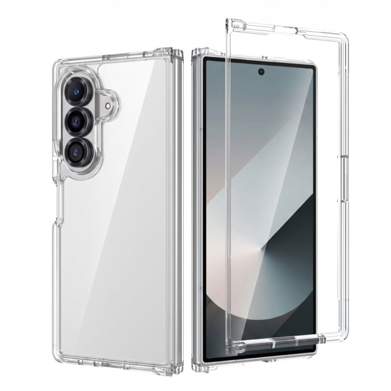 TECH-PROTECT FlexAir Hybrid за Galaxy Z Fold 8 Ultra – Ultra Clear - TECH-PROTECT FlexAir Hybrid за Galaxy Z Fold 8 Ultra – Ultra Clear - 5906302324040