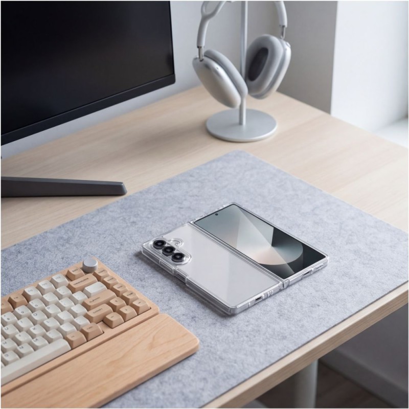 TECH-PROTECT FlexAir Hybrid за Galaxy Z Fold 8 Ultra – Ultra Clear - TECH-PROTECT FlexAir Hybrid за Galaxy Z Fold 8 Ultra – Ultra Clear - 5906302324040