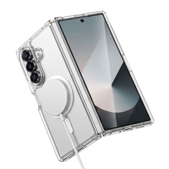TECH-PROTECT FLEXAIR HYBRID MAGSAFE Samsung Galaxy Z Fold 8 ULTRA прозрачен TECH-PROTECT FLEXAIR HYBRID MAGSAFE Samsung Galaxy Z Fold 8 ULTRA прозрачен