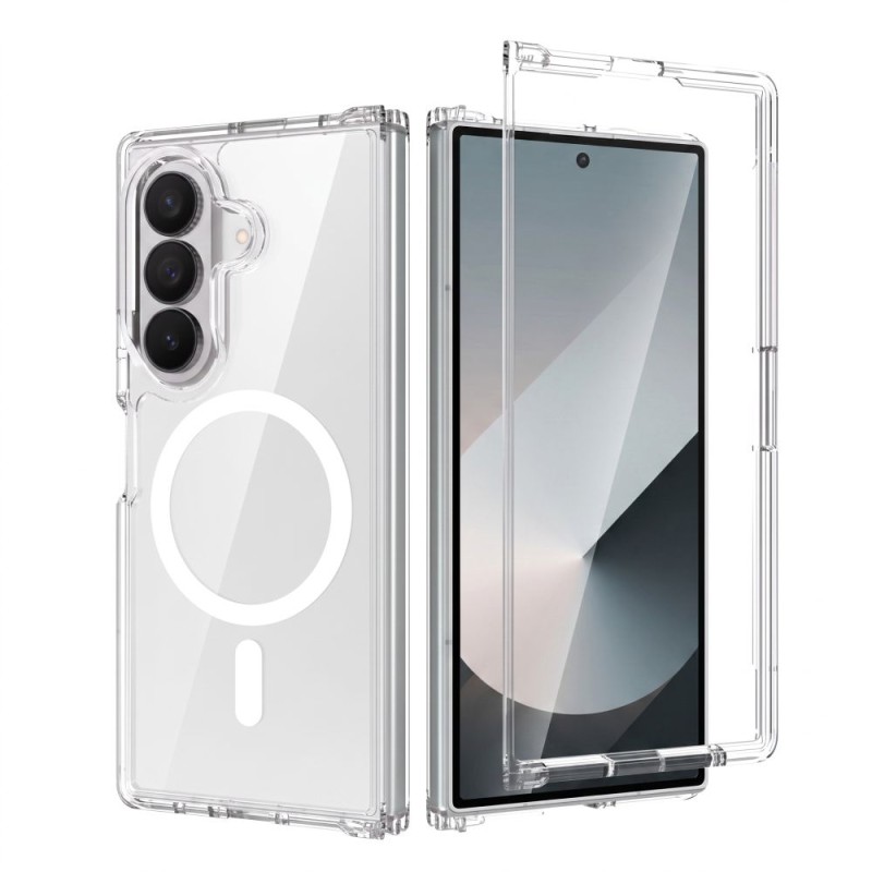 TECH-PROTECT FLEXAIR HYBRID MAGSAFE Samsung Galaxy Z Fold 8 ULTRA прозрачен - 5906302324057
