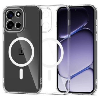 TECH-PROTECT FLEXAIR HYBRID MAGSAFE за OnePlus Nord 6 – прозрачен (CLEAR)