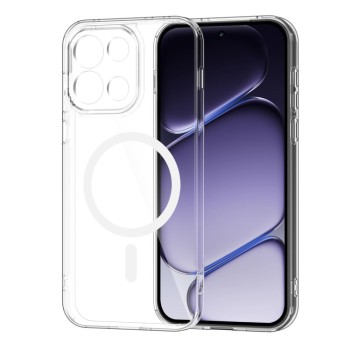 TECH-PROTECT FLEXAIR HYBRID MAGSAFE за OnePlus Nord 6 – прозрачен (CLEAR) TECH-PROTECT FLEXAIR HYBRID MAGSAFE за OnePlus Nord 6 – прозрачен (CLEAR)