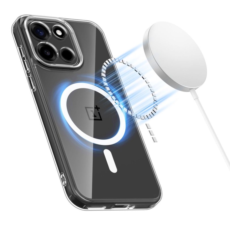 TECH-PROTECT FLEXAIR HYBRID MAGSAFE за OnePlus Nord 6 – прозрачен (CLEAR) - TECH-PROTECT FLEXAIR HYBRID MAGSAFE за OnePlus Nord 6 – прозрачен (CLEAR) - 5906302324101