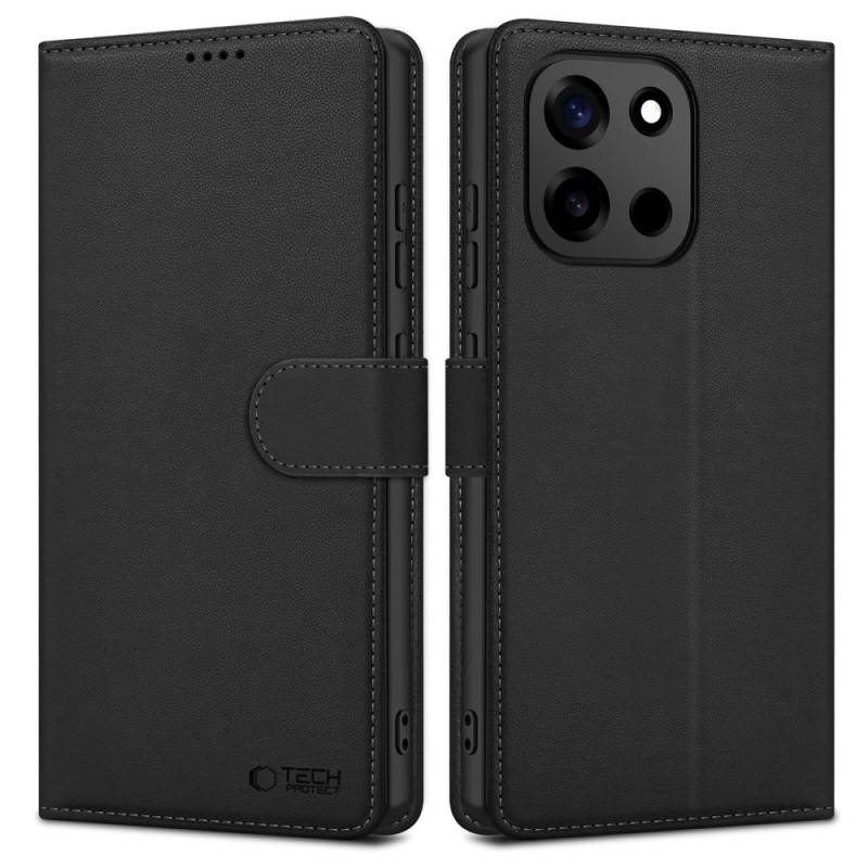 TECH-PROTECT WALLET калъф/портфейл за OnePlus Nord 6, черен - TECH-PROTECT WALLET калъф/портфейл за OnePlus Nord 6, черен - 5906302324118