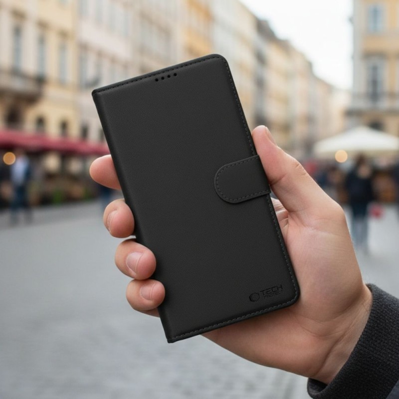 TECH-PROTECT WALLET калъф/портфейл за OnePlus Nord 6, черен - TECH-PROTECT WALLET калъф/портфейл за OnePlus Nord 6, черен - 5906302324118