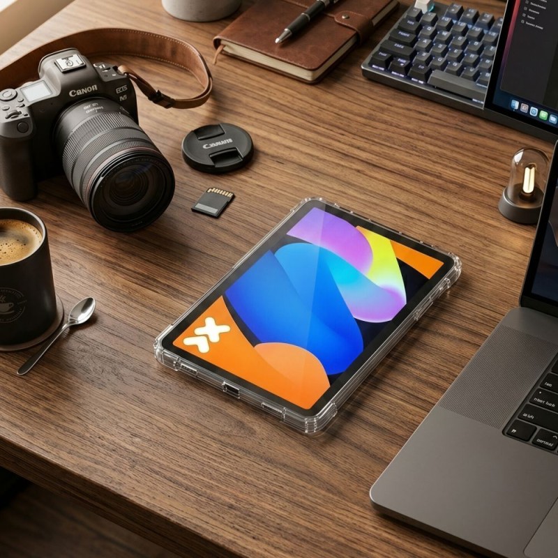 TECH-PROTECT FlexAir прозрачен калъф за Lenovo Idea Tab / K11 Gen 2 11.0 (TB-336) CLEAR - 5906302324125