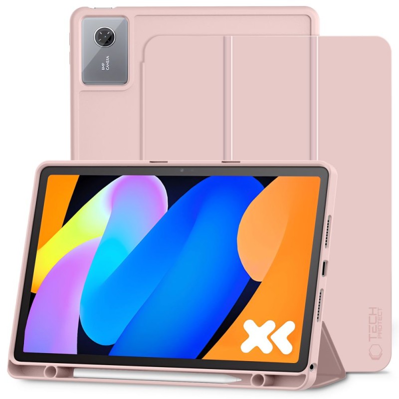 TECH-PROTECT SmartCase Pen Case за Lenovo Idea Tab / K11 Gen 2 11.0 (TB-336) Pink - 5906302324132