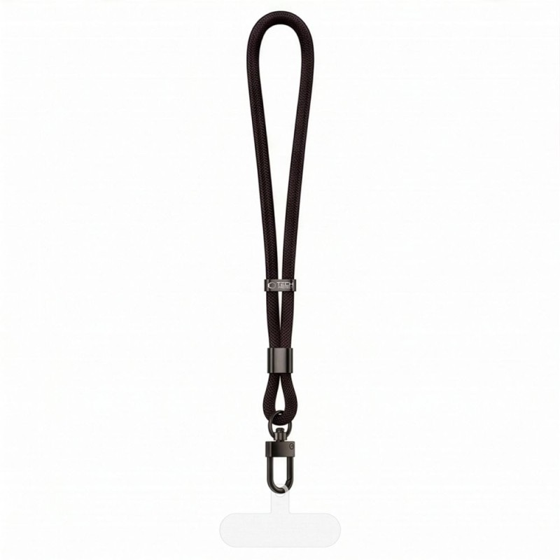 TECH-PROTECT C11S Rope Wrist Strap Обсидиан Черно TECH-PROTECT C11S Rope Wrist Strap Обсидиан Черно