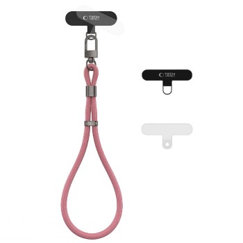 TECH-PROTECT C11S Rope каишка за китка с шнур Dusty Rose