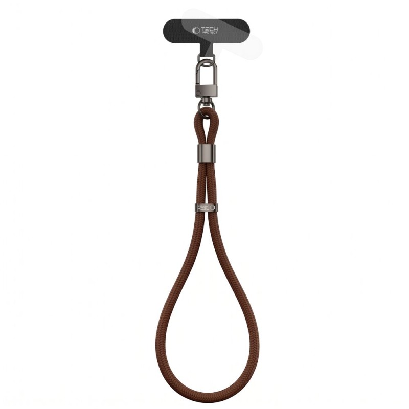 TECH-PROTECT C11S Rope Wrist Strap (кафяв орех) TECH-PROTECT C11S Rope Wrist Strap (кафяв орех)