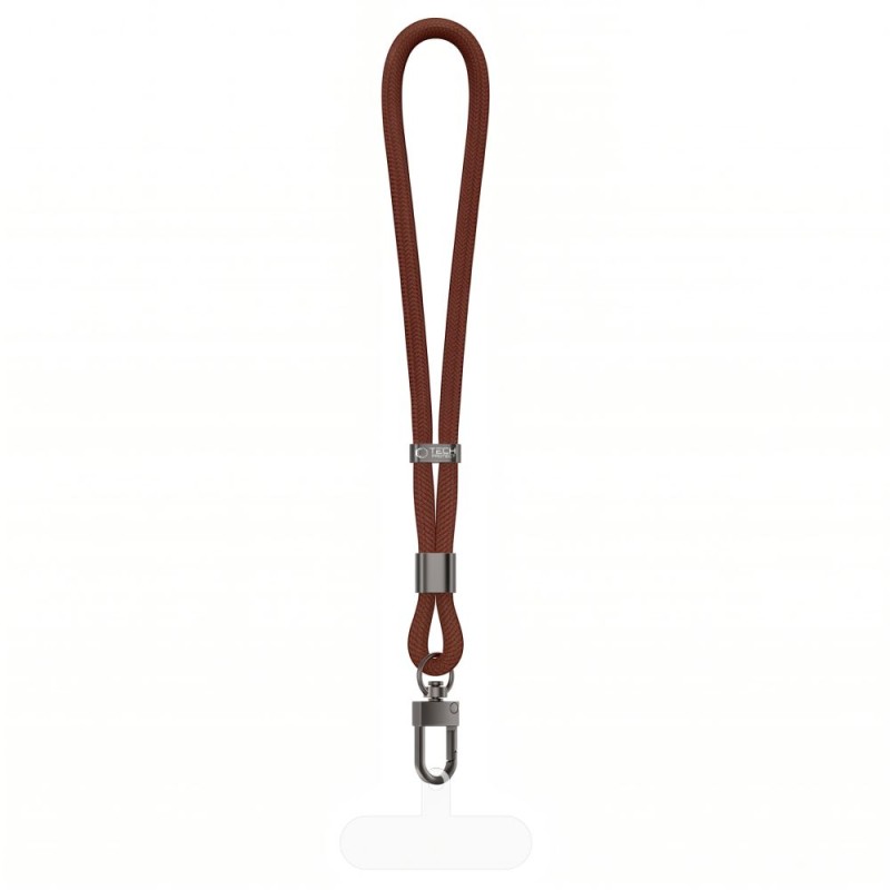 TECH-PROTECT C11S Rope Wrist Strap (кафяв орех) TECH-PROTECT C11S Rope Wrist Strap (кафяв орех)