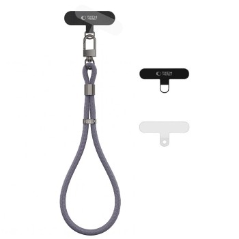 TECH-PROTECT C11S Rope Wrist Strap Shadow Grey