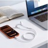 TECH-PROTECT ULTRABOOST TYPE-C CORE G4 Слушалки с микрофон, бели (5906302324279)