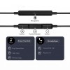 TECH-PROTECT ULTRABOOST TYPE-C слушалки CORE G4 (черни) TECH-PROTECT ULTRABOOST TYPE-C слушалки CORE G4 (черни)
