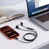 TECH-PROTECT ULTRABOOST TYPE-C слушалки CORE G4 (черни) TECH-PROTECT ULTRABOOST TYPE-C слушалки CORE G4 (черни)