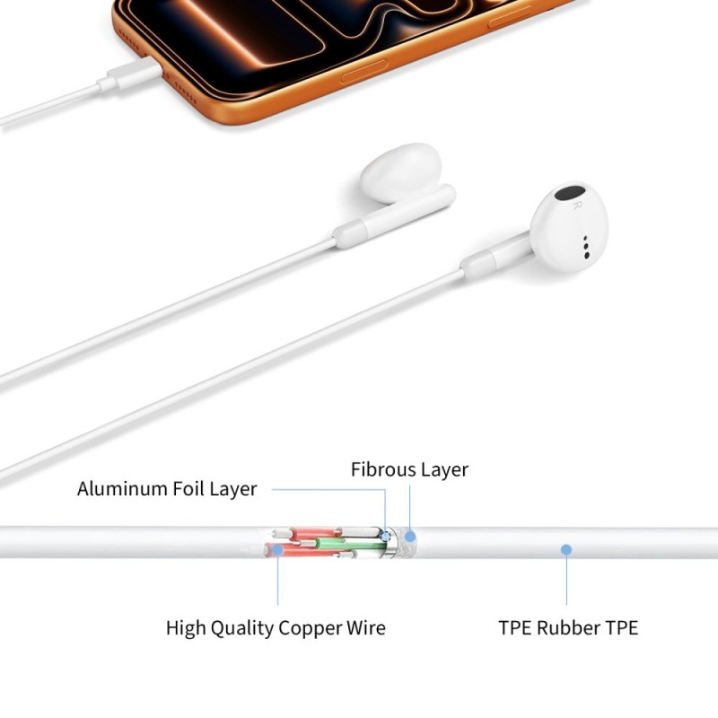 TECH-PROTECT ULTRABOOST MINI JACK слушалки с 3,5 мм Core G4 White (5906302324293) TECH-PROTECT ULTRABOOST MINI JACK слушалки с 3,5 мм Core G4 White (5906302324293)