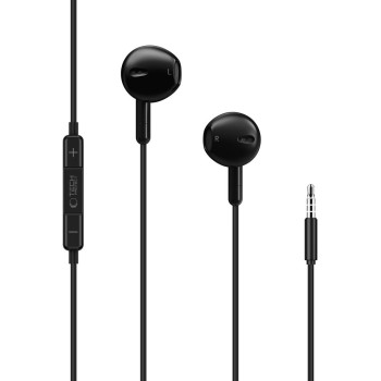 TECH-PROTECT ULTRABOOST MINI JACK CORE G4 Слушалки с 3.5 мм, черни TECH-PROTECT ULTRABOOST MINI JACK CORE G4 Слушалки с 3.5 мм, черни