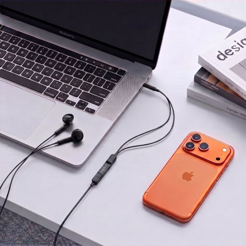 TECH-PROTECT ULTRABOOST MINI JACK CORE G4 Слушалки с 3.5 мм, черни TECH-PROTECT ULTRABOOST MINI JACK CORE G4 Слушалки с 3.5 мм, черни