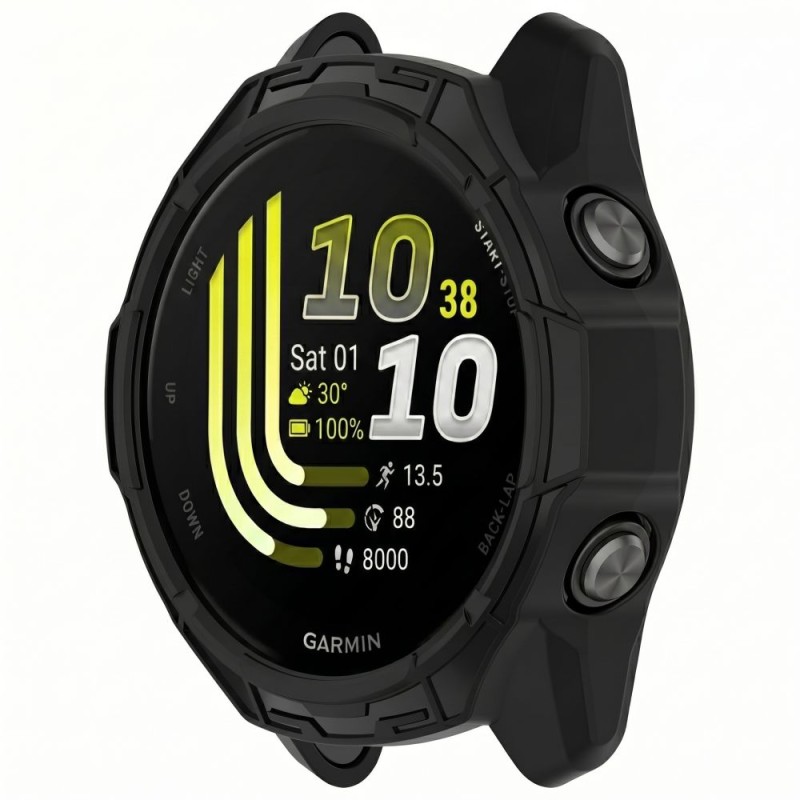 Tech-Protect Defense Air калъф за Garmin Forerunner 70 / 170 Black (TECH-PROTECT) - 5906302324323