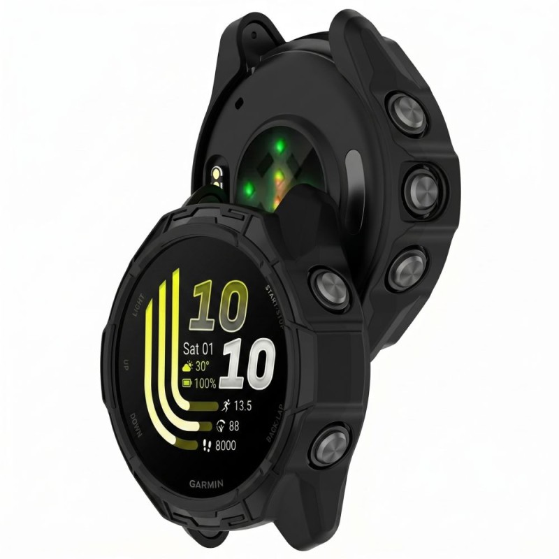Tech-Protect Defense Air калъф за Garmin Forerunner 70 / 170 Black (TECH-PROTECT) - 5906302324323