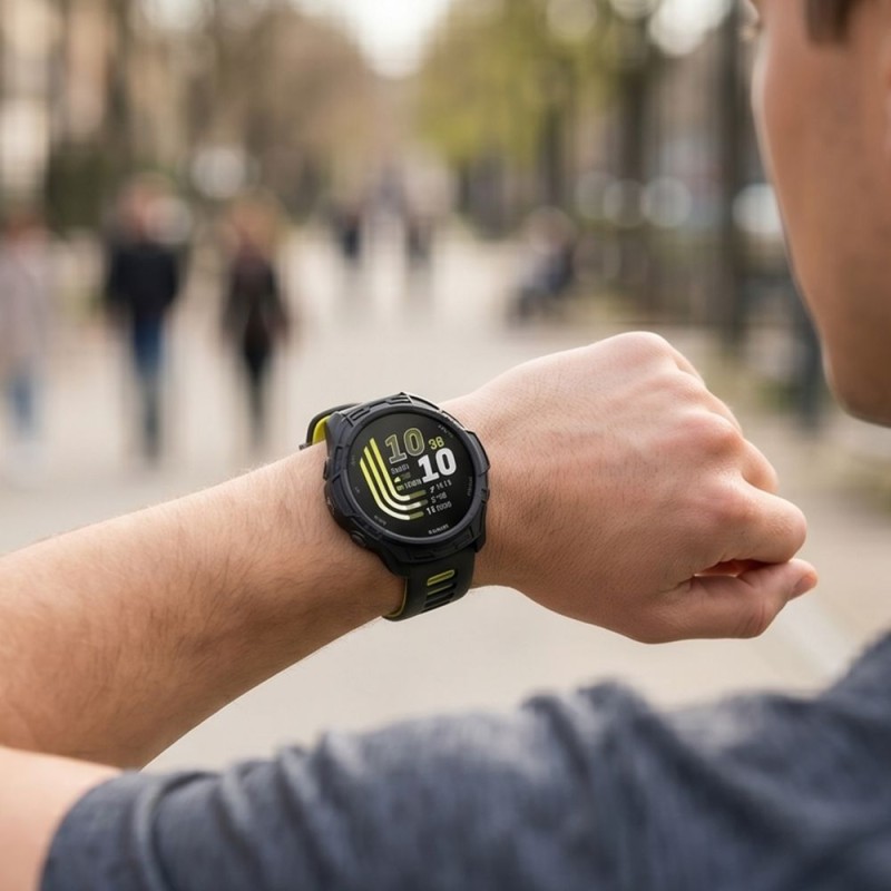 Tech-Protect Defense Air калъф за Garmin Forerunner 70 / 170 Black (TECH-PROTECT) - 5906302324323