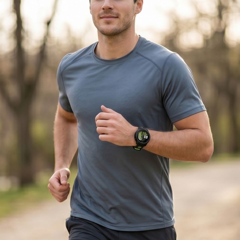 Tech-Protect Defense Air калъф за Garmin Forerunner 70 / 170 Black (TECH-PROTECT) - 5906302324323