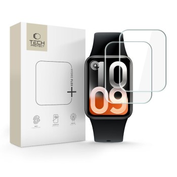 Tech-Protect Hydro flex+ хидрогелно фолио TPU 2 бр. за Xiaomi Smart Band 10 Pro CLEAR