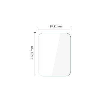 Tech-Protect Hydro flex+ хидрогелно фолио TPU 2 бр. за Xiaomi Smart Band 10 Pro CLEAR