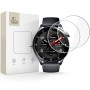 Tech-Protect Glass Fit+ закалено стъкло за Xiaomi Watch S5 (46 мм) – 2 бр. комплект (CLEAR)