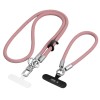 TECH-PROTECT C10S Rope crossbody & гривна Dusty Rose/Titanium - TECH-PROTECT C10S Rope crossbody & гривна Dusty Rose/Titanium - 5906302324354