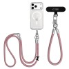 TECH-PROTECT C10S Rope crossbody & гривна Dusty Rose/Titanium - TECH-PROTECT C10S Rope crossbody & гривна Dusty Rose/Titanium - 5906302324354