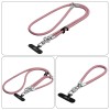 TECH-PROTECT C10S Rope crossbody & гривна Dusty Rose/Titanium - TECH-PROTECT C10S Rope crossbody & гривна Dusty Rose/Titanium - 5906302324354