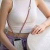 TECH-PROTECT C10S Rope crossbody & гривна Dusty Rose/Titanium - TECH-PROTECT C10S Rope crossbody & гривна Dusty Rose/Titanium - 5906302324354
