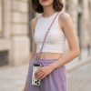 TECH-PROTECT C10S Rope crossbody & гривна Dusty Rose/Titanium - TECH-PROTECT C10S Rope crossbody & гривна Dusty Rose/Titanium - 5906302324354