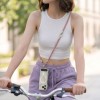 TECH-PROTECT C10S Rope crossbody & гривна Dusty Rose/Titanium - TECH-PROTECT C10S Rope crossbody & гривна Dusty Rose/Titanium - 5906302324354