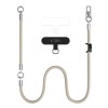 Tech-Protect C10S Rope Crossbody & Wrist Desert Beige/Titanium (2 в 1) - Tech-Protect C10S Rope Crossbody & Wrist Desert Beige/Titanium (2 в 1) - 5906302324361